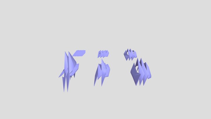 Z-axis Push-pull 3D Model