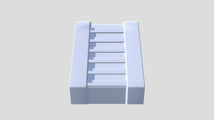 Suppport Grid 3D Model
