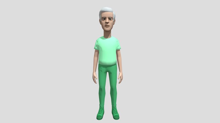 Dr. Phillip Sherman 3D Model