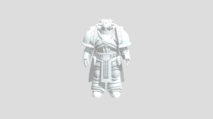 Commander 3D Model