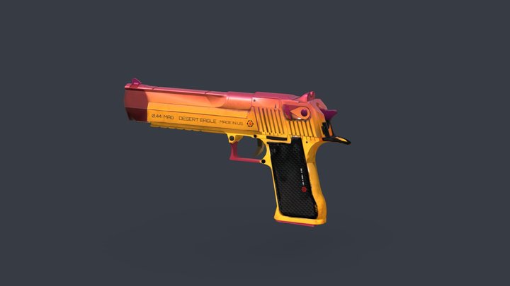 Desert eagle 3D Model