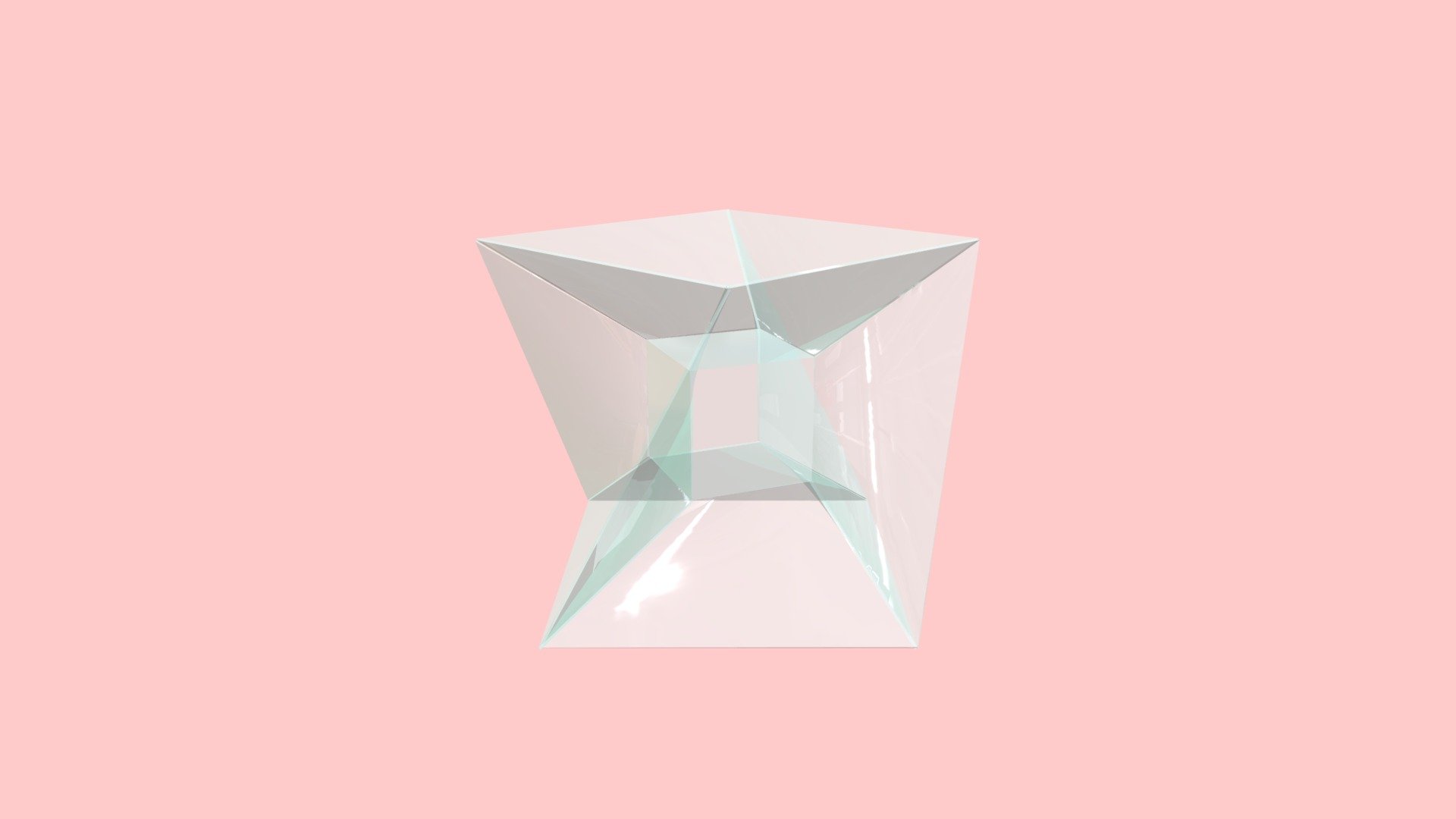Teseract Lamp