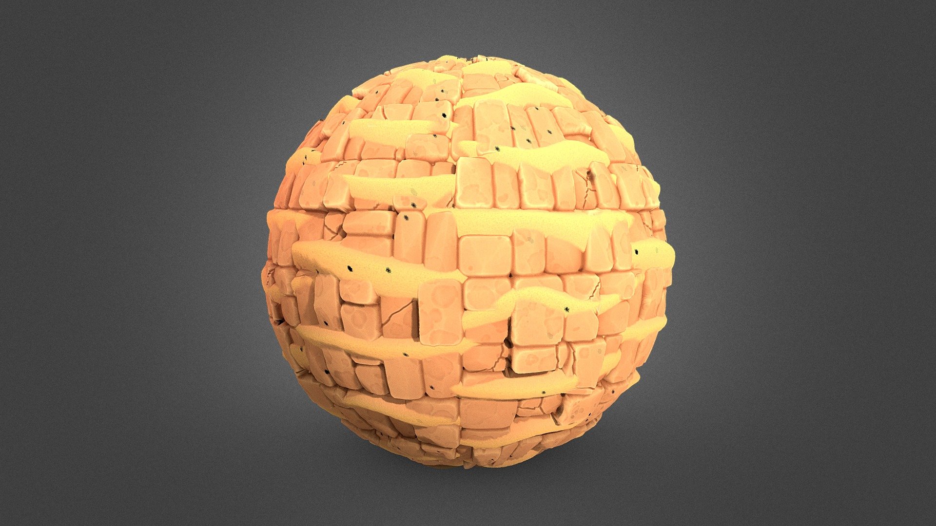 Stylized Sand Desert Tile Material 3d Model By Burak Özcan Ozcanburak8 0ae4393 Sketchfab