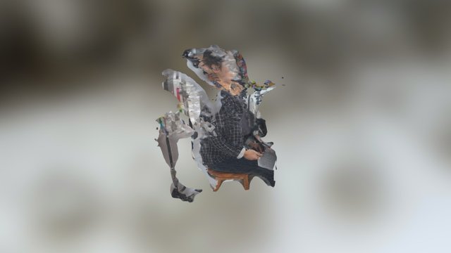 Hina 3D Model