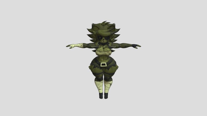 Phantom Fexa FNC Texture 3D Model