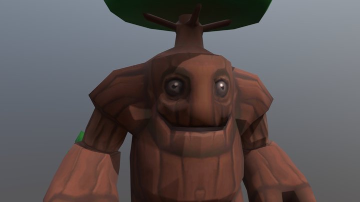 Forest Golem anim