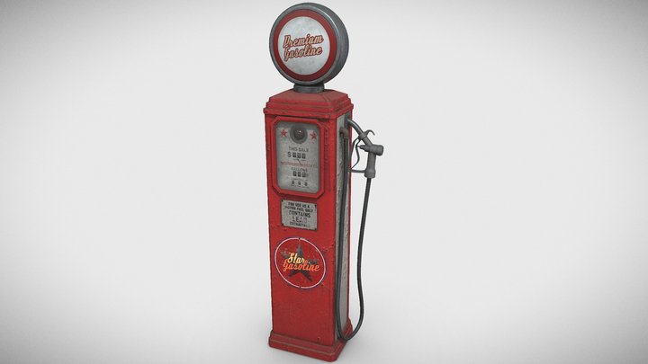 Fueling 3D models - Sketchfab