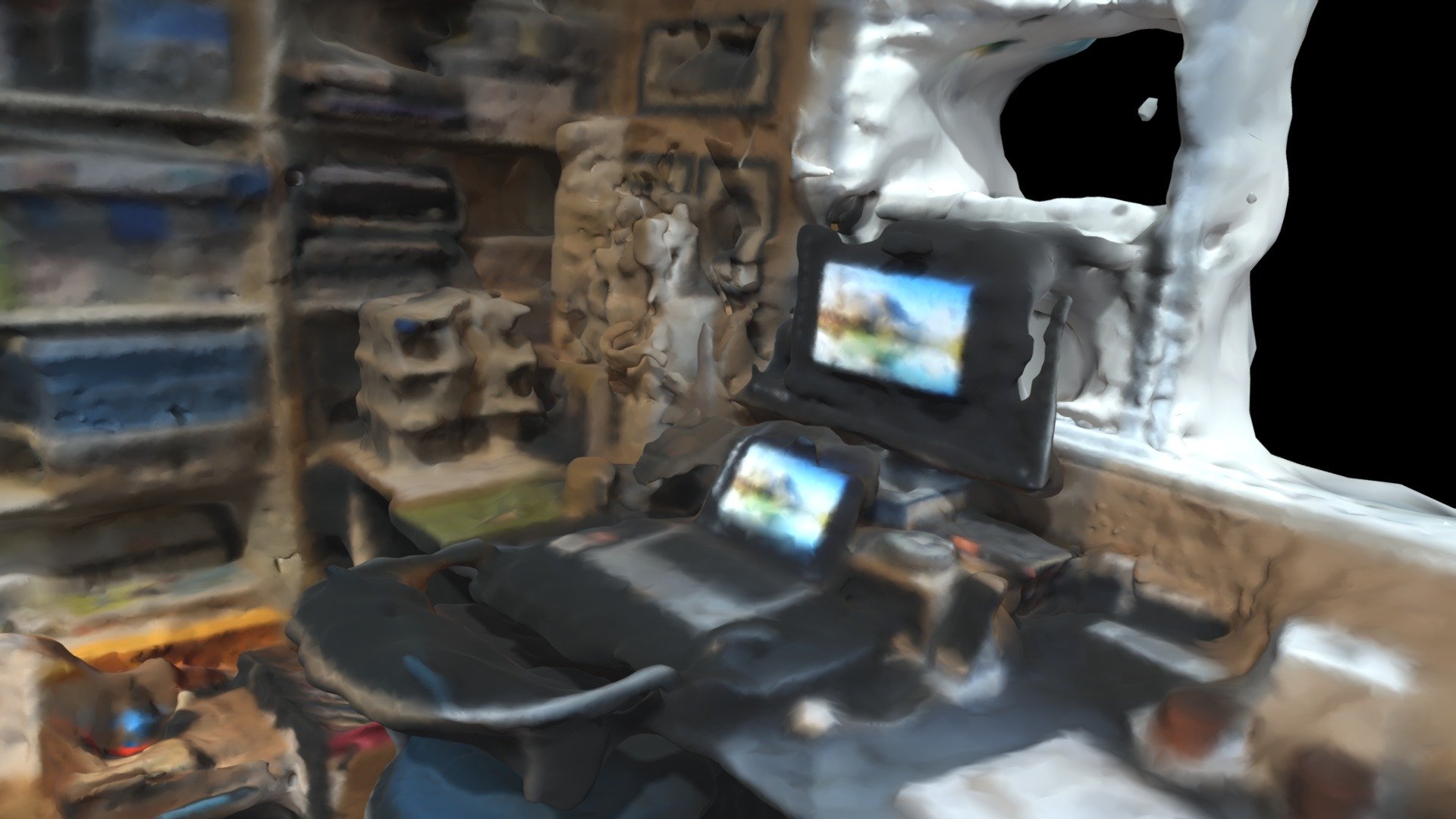 Storage Space - 3D model by mkatt2 [0ae56ca] - Sketchfab