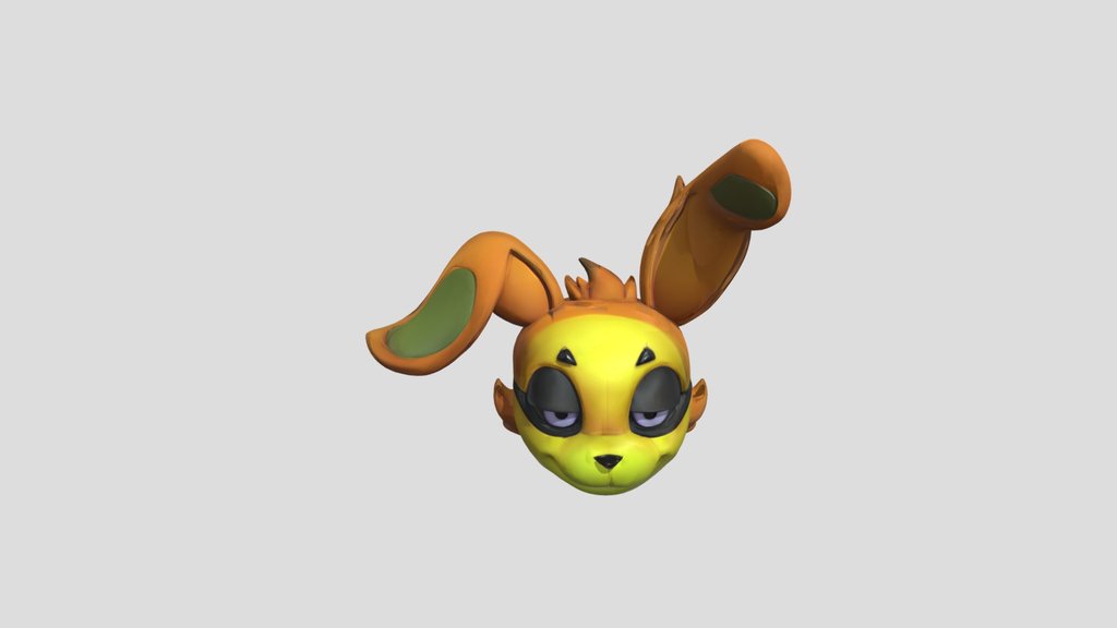 Pumpkin sarahtrap head