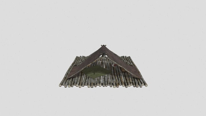 Raft 3D Model