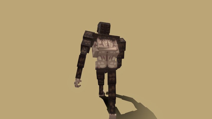 Beast titan1 3D Model