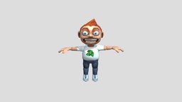 Running fred - Download Free 3D model by Frederick do not hack on this ...
