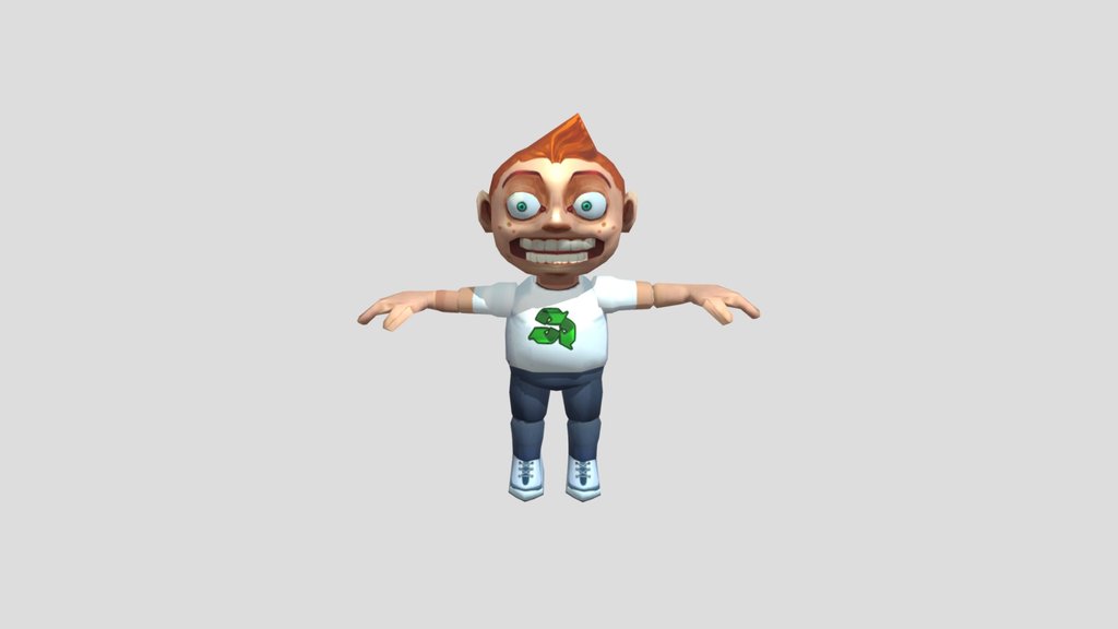 Fred from Falling Fred
