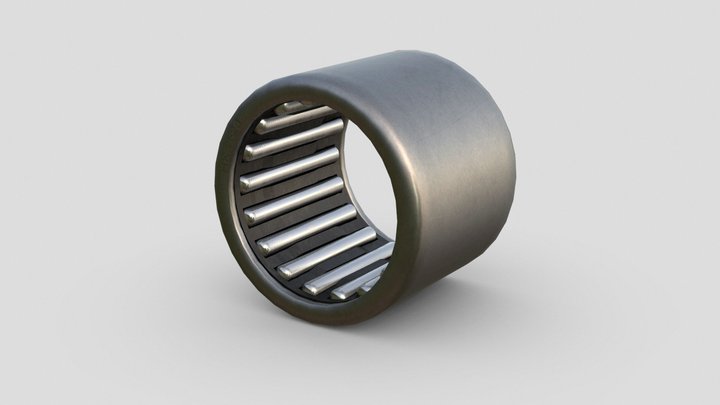 Needle bearing HK 3D Model