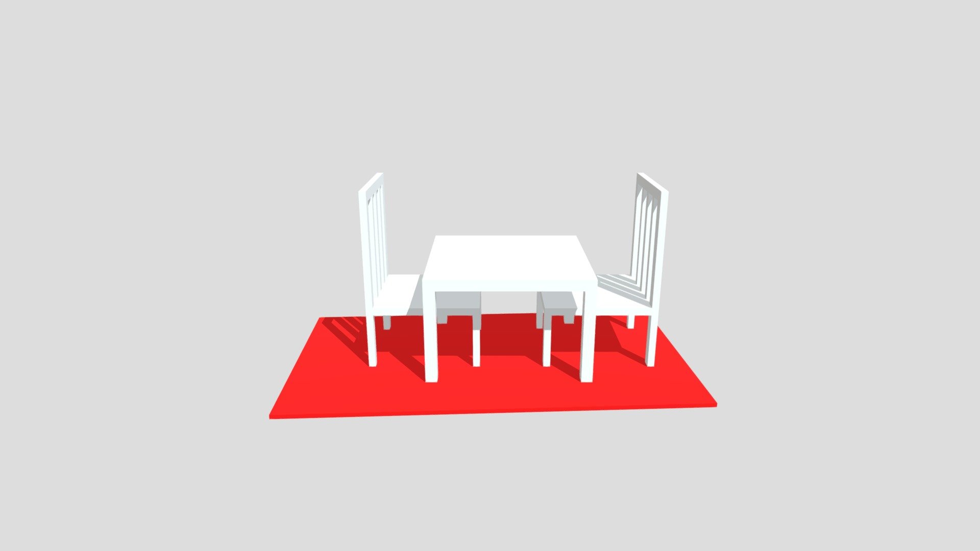 Table And Chair
