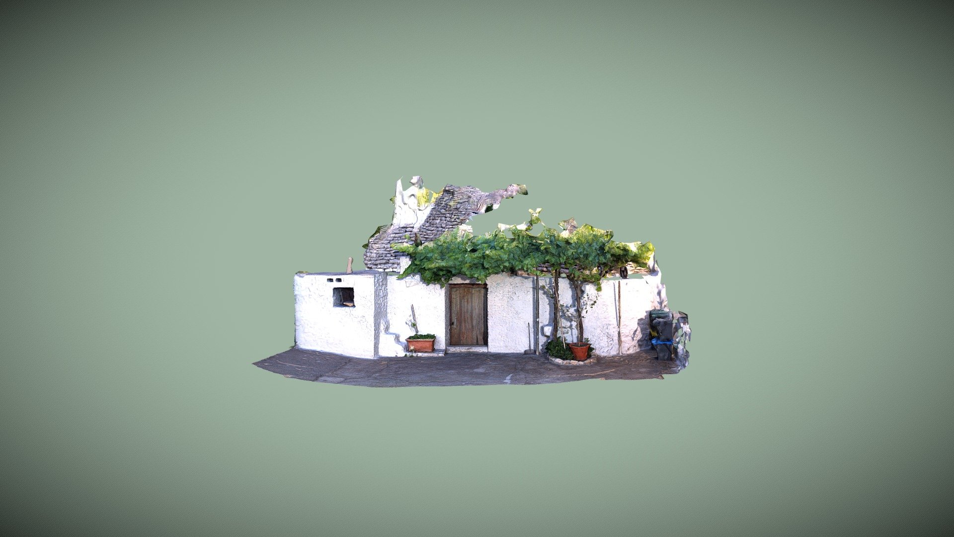 Porta di un trullo