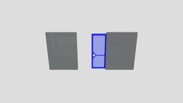Garten_of_ Banban_-_ Door 3D Model