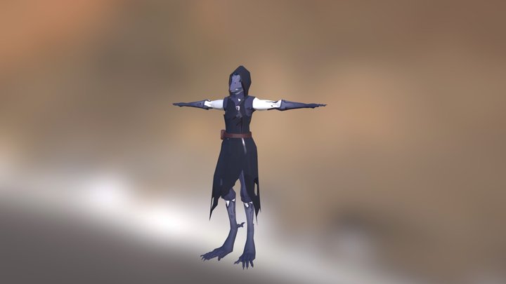 Faux (Low Poly) 3D Model