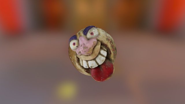 Screamin' Meemie 3D Model