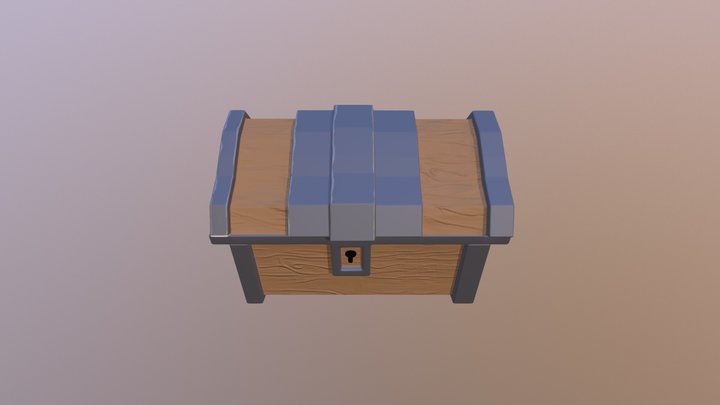Project One - Chest 3D Model