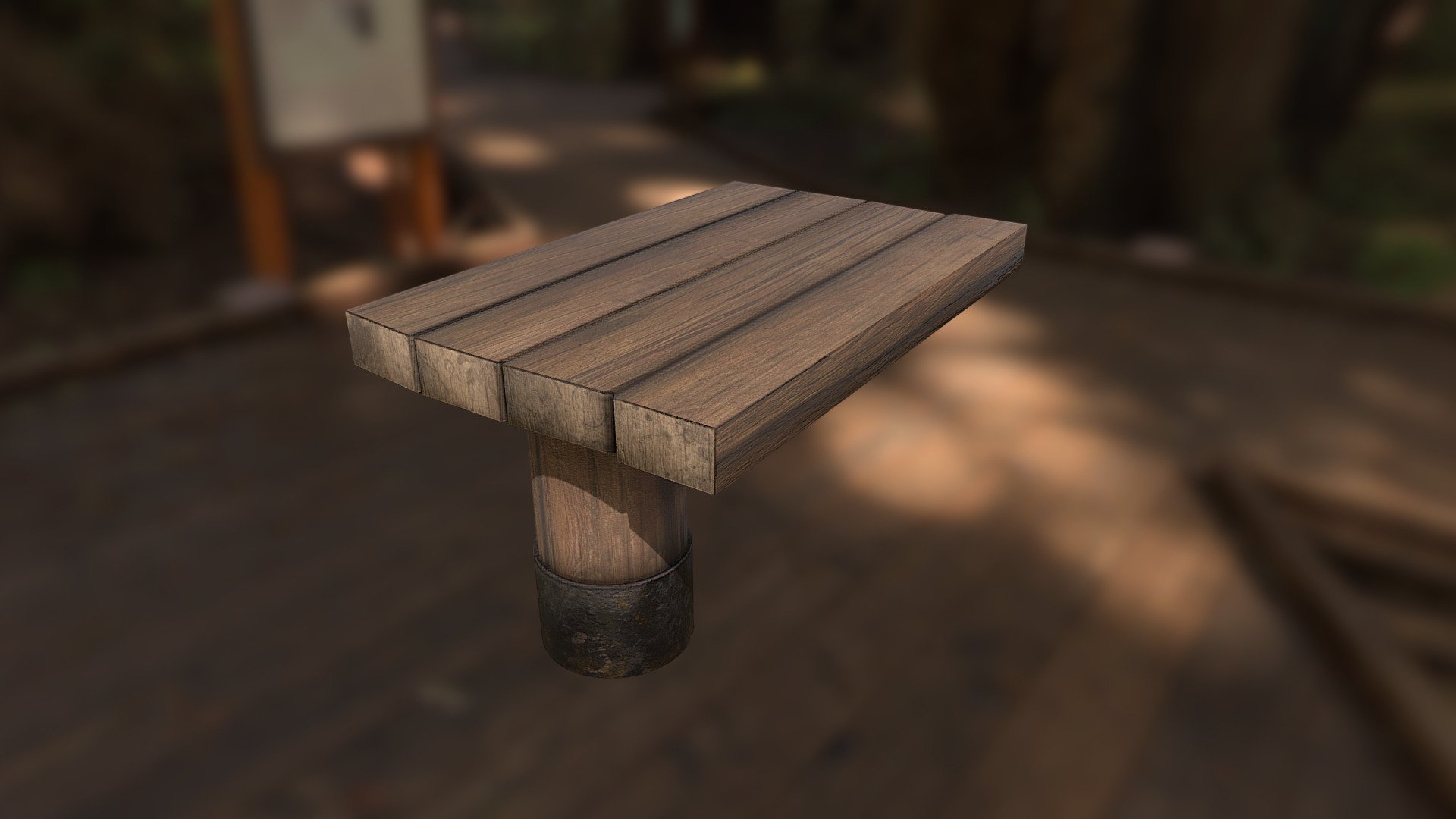 Wooden Table