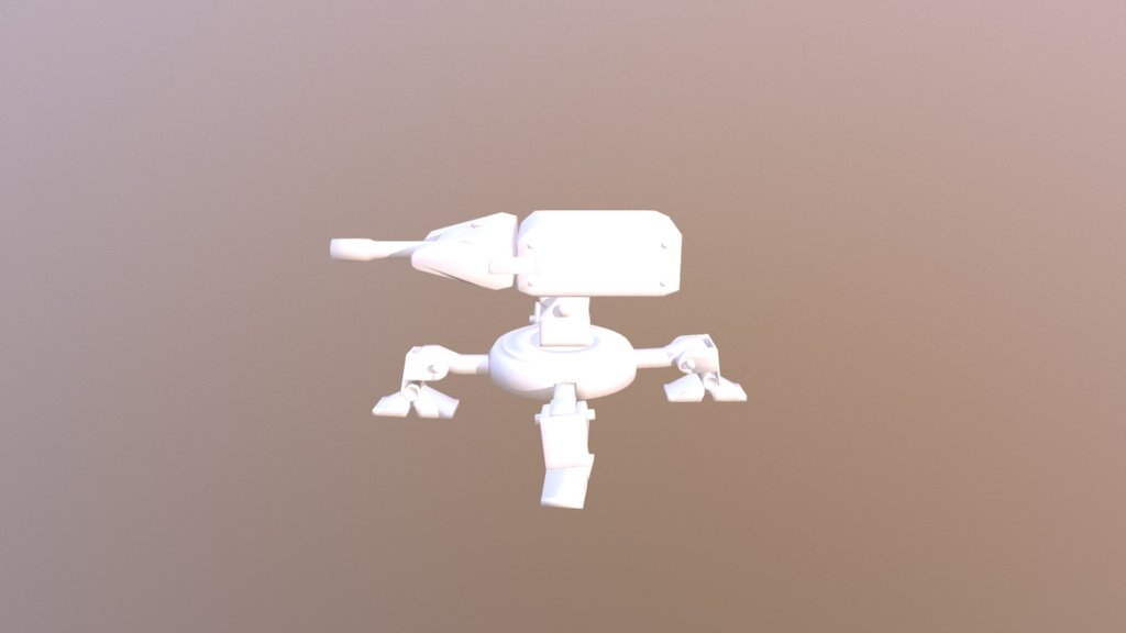 Big Gun1 - 3D model by fern15 [0ae8fb6] - Sketchfab