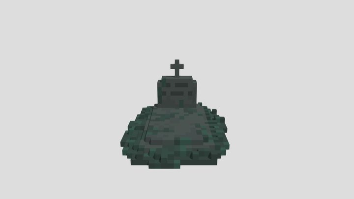 Grave 1 3D Model