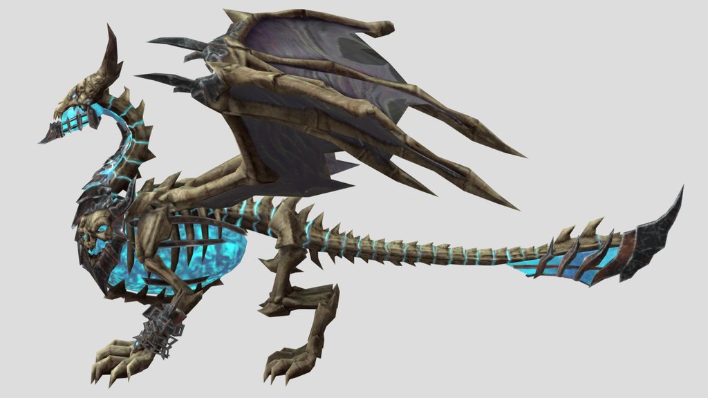 Skeleton Dragon