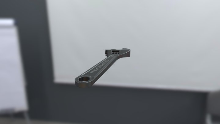 WRENCH 3D Model