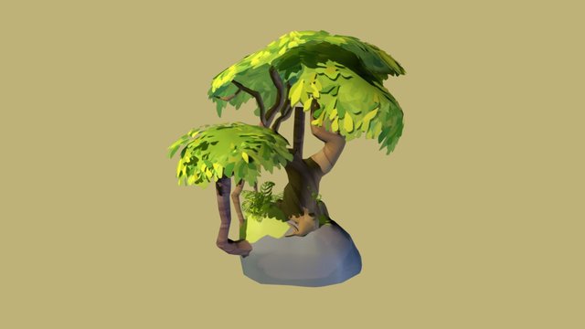 Plants 3D Model