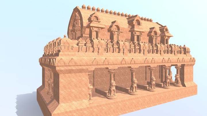 Maamallai_Temple_5_Version1_1 3D Model