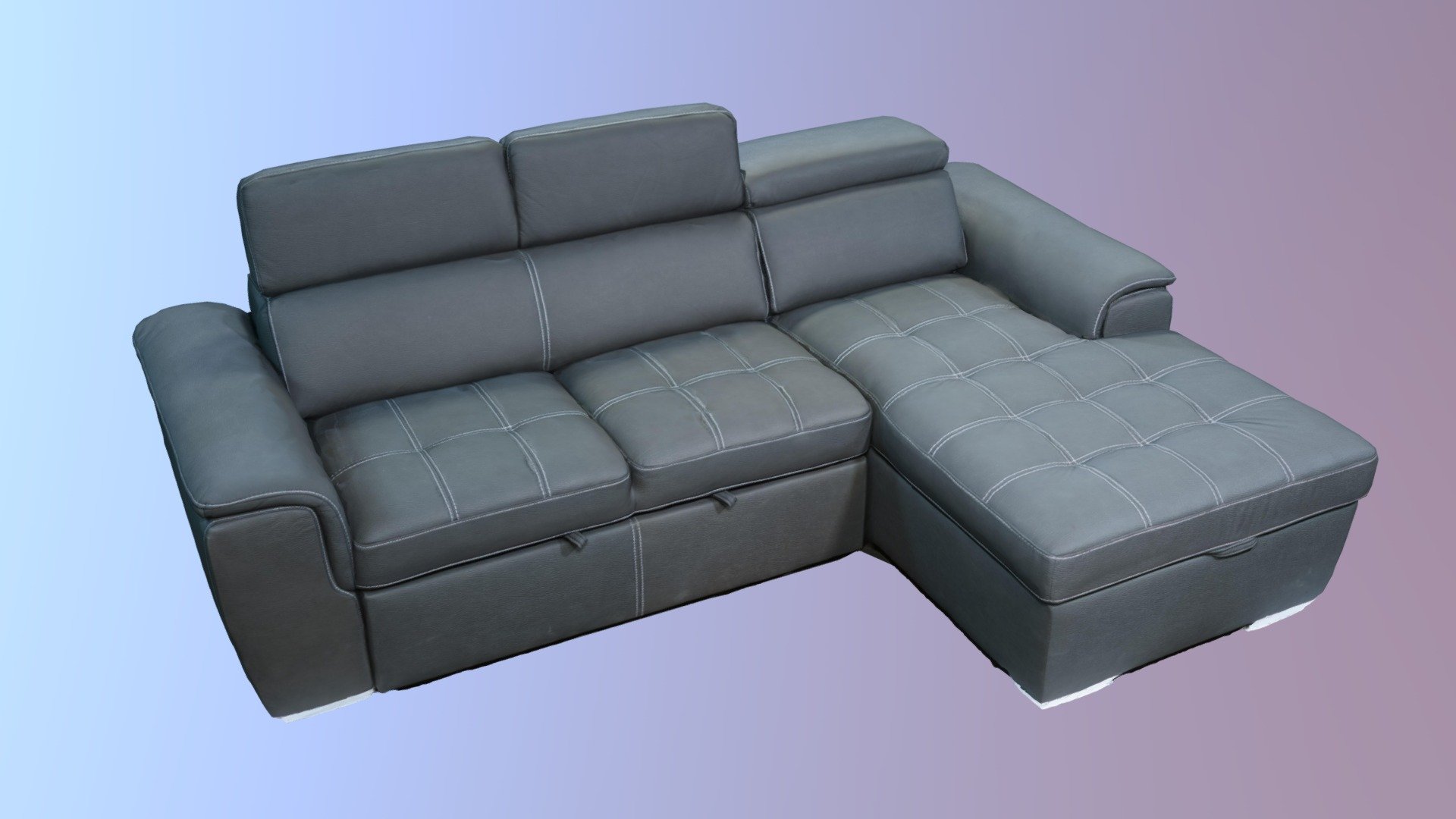 8228GY Sectional Sofa