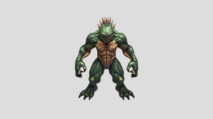 Reptoid Warrior