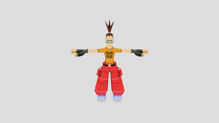 Max 3D Model
