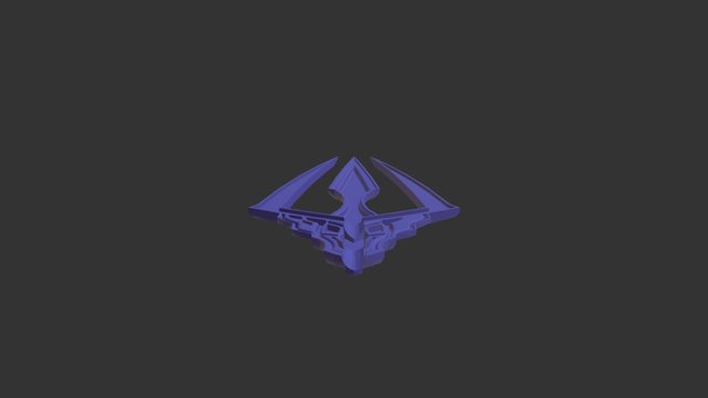 Trident Final 3D Model