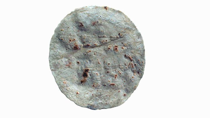 Realistic Mexican Tortilla 3D Model