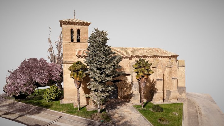 Iglesia de San Félix (Apiés) 3D Model