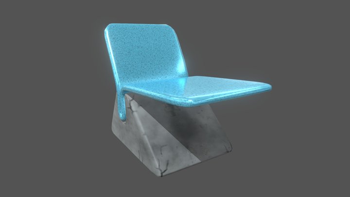 Bench 3D Model