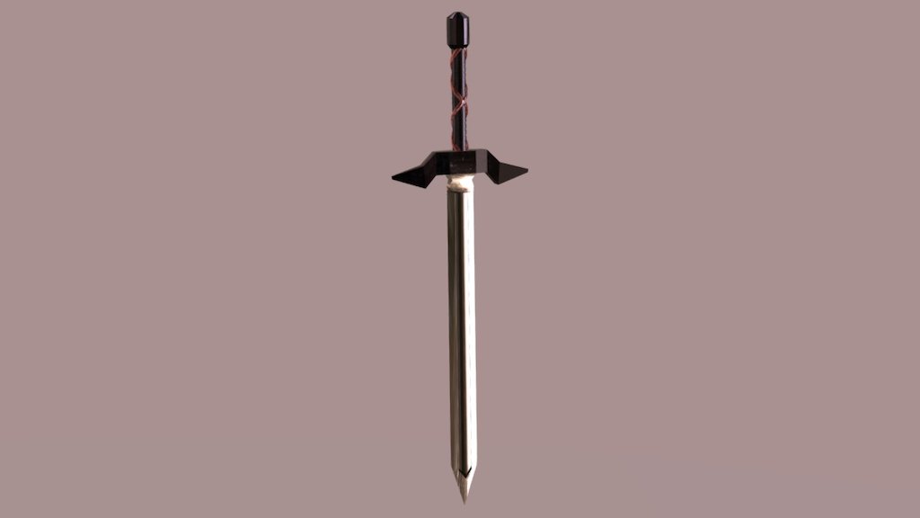 5824_Medieval One-Handed Broadsword