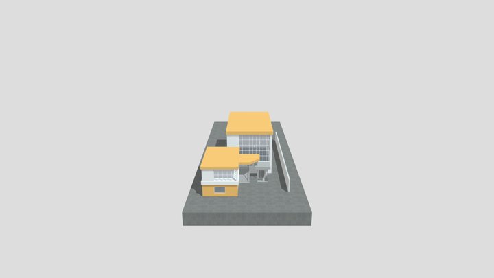 Комерция 3D Model