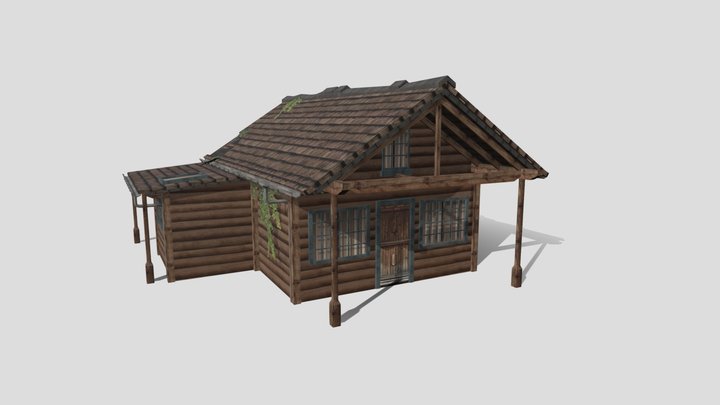 Diorama - House 3D Model