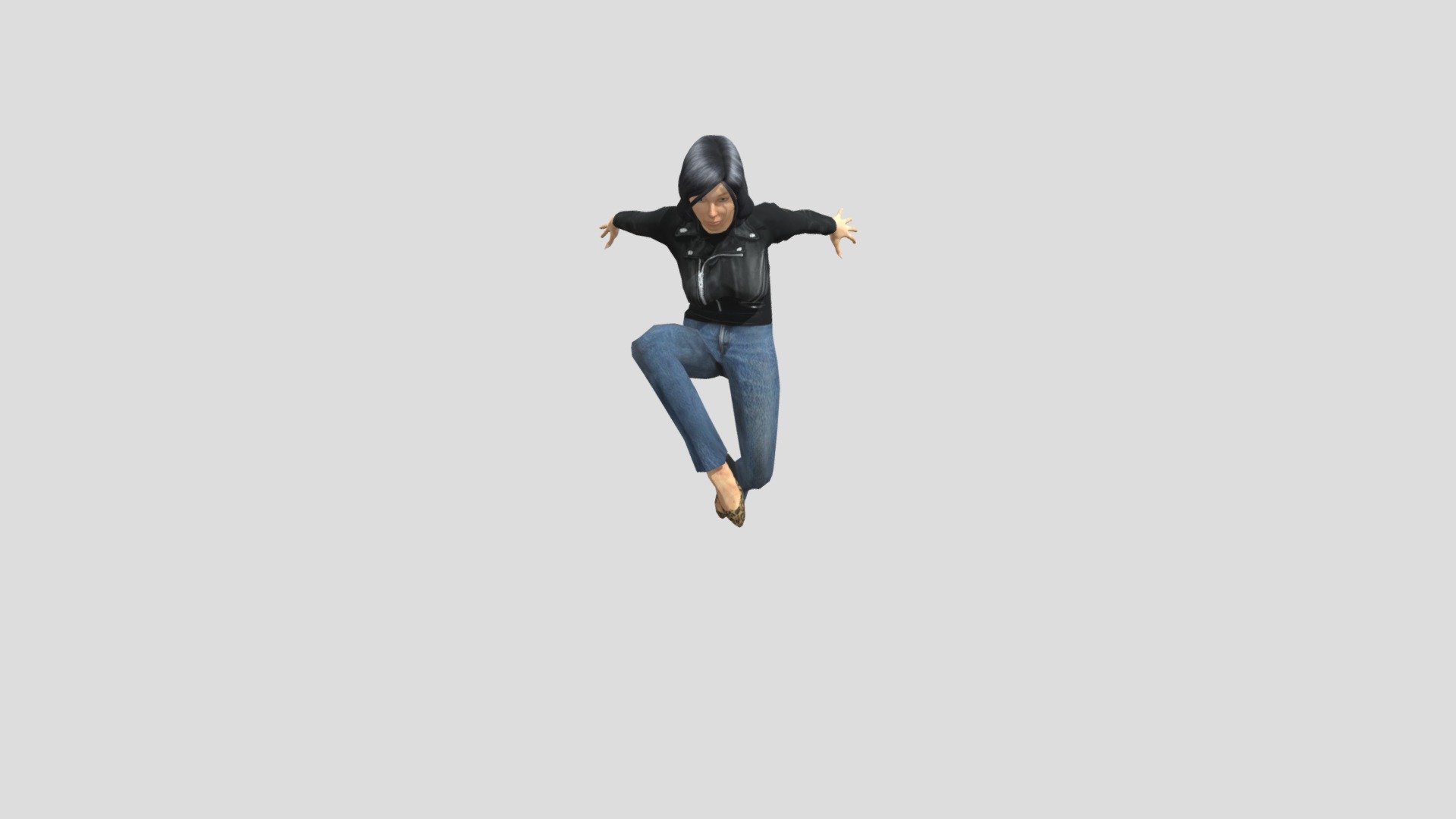 Male Dynamic Pose