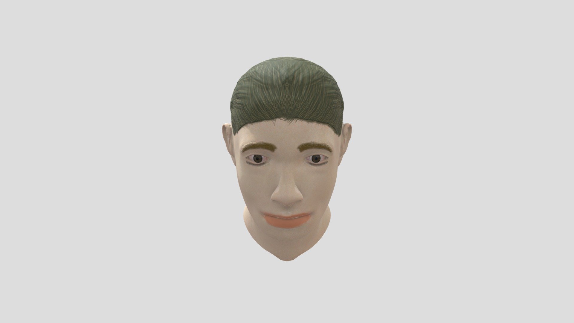 Head_Bust 3D model by Ray88123 [0aec2e4] Sketchfab