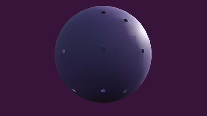 t Hohlkugel 3D Model