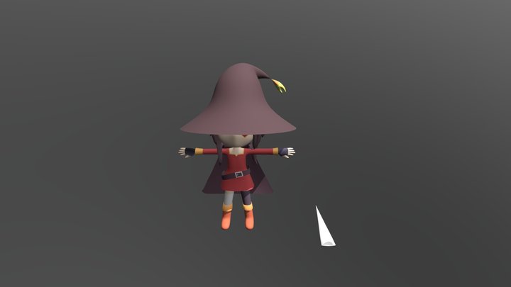 Megumin 3D Model