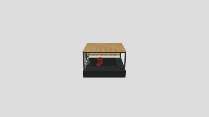 Pavilion 3D Model