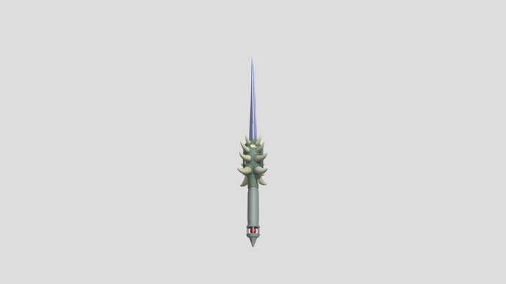 DAE weapon texture unfinished 3D Model