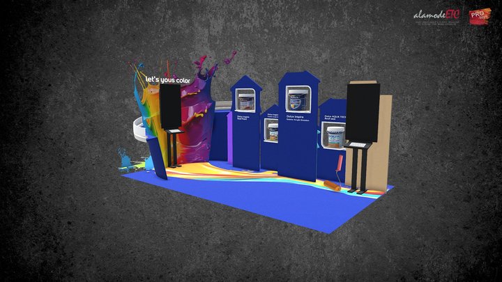 Dulux-design002 3D Model