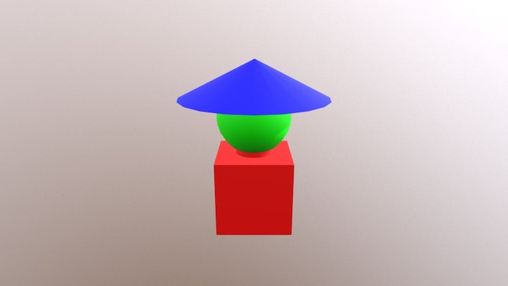 Samurai 3D Model