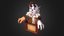 Loading 3D Model